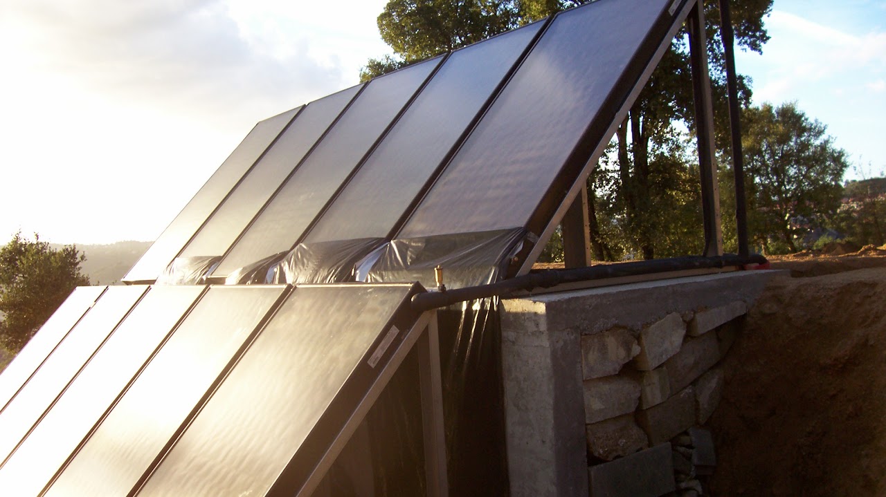 Energía Solar térmica